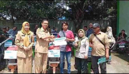Kementan Salurkan Traktor dan Drone, Petani Bojonegoro Kian Optimistis Tingkatkan Produksi