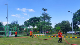 Peringati Bulan K3 Nasional 2026, Terminal Teluk Lamong Uji Kesiapsiagaan Lewat Lomba Emergency Response