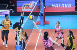 Kekalahan Pertama Phonska Plus di Proliga 2026, Rekor Sempurna Pupus di Tangan Popsivo Polwan