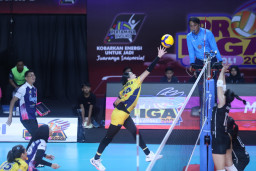 Livin' Mandiri Raih Kemenangan Perdana Putaran Kedua Proliga 2026