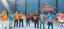 HPN 2026 di Sampang, PWI Perkuat Solidaritas Lewat Futsal dan Aksi Donor Darah