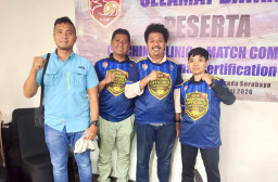 KSMI Gresik Perkuat Kualitas Wasit Mini Soccer Supaya Profesional dan Berintegritas