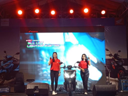 Antusiasme Warga Banyuwangi Semarakkan Peluncuran All New Vario 125 Street