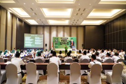 Perkuat Ideologi dan Militansi, DPC PKB Gresik Gelar PKP Kader Loyalis Tahap Dua