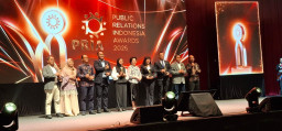 Annual Report 2025 Transparan dan Akuntabel, TPS Raih PR Indonesia Awards 2026