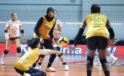 Tumbangkan Bandung bjb 3-1, Popsivo Polwan Kian Dekat ke Final Four Proliga 2026