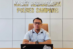Kasat Narkoba Tegaskan Barang Bukti Sabu 23,58 Gram di Camplong Utuh, Kasus Masuk Tahap Penuntutan