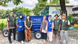 TPS Berikan Kendaraan Operasional untuk Bank Sampah Perak Barat, Perkuat Program ESG Berbasis Kolaborasi