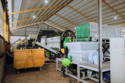 Landfill Mining di TPA Ngipik Kabupaten Gresik Diyakini Mampu Kurangi Timbunan Sampah