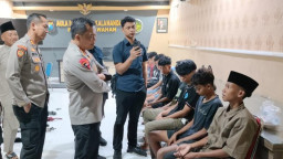 Hendak Perang Sarung Bawa Sajam, 16 Pemuda Diamankan Polrestabes Surabaya