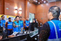 Wagub Jatim Tinjau Kesiapan Kelistrikan PLN Jelang Ramadan dan Idul Fitri 1447 H