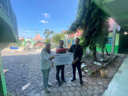 BRI Salurkan Bantuan TJSL Rp150 Juta untuk Renovasi MI Tarbiyatul Atfal di Dukun Gresik