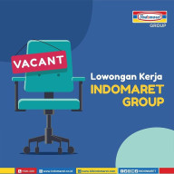Siapkan Lamaran, Indomaret Group Buka Lowongan untuk Lulusan D4/S1