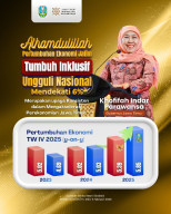 Ekonomi Jawa Timur Tumbuh Inklusif Mendekati 6 Persen YoY