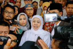 Gubernur Khofifah Tegaskan Tuduhan Terima Fee Ijon Dana Hibah Pokir Tidak Benar