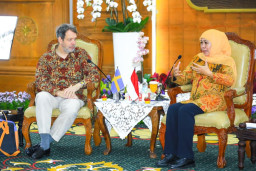 Jatim Perkuat Kerjasama Bidang Transportasi Hingga Pendidikan dengan Swedia