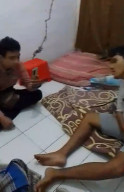 Diduga Depresi dan Mengamuk, Pemuda di Kaliwates Jember Dievakuasi Petugas Liposos