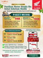 Pastikan Motor Honda Siap Mudik, MPM Honda Jatim Hadirkan Paket Service Ramadan di AHASS