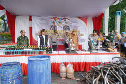 Amankan Mudik 2026, Forkopimda Lamongan Siagakan 331 Personel Gabungan dalam Operasi Ketupat Semeru