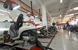 Persiapan Mudik Aman, MPM Honda Jatim Hadirkan Paket Service Ramadan Hemat di AHASS