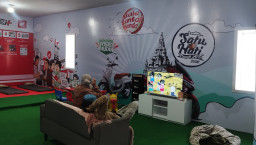 Manjakan Pemudik Lebaran 2026, 7.235 Pengendara Singgah di Bale Santai Honda Jawa Timur