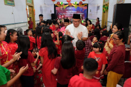 Pemkab Gresik Apresiasi Harmoni Imlek dan Ramadan di Sekolah Setia Budhi