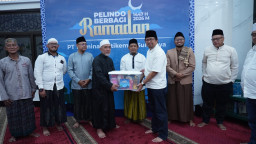 TPS Gelar “Pelindo Berbagi Ramadhan”, Salurkan Ratusan Paket Sembako dan Santunan Panti Asuhan