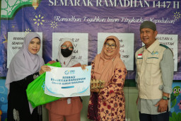 YBM PLN Salurkan Bantuan Ramadan untuk Anak Yatim dan Dhuafa di Denpasar