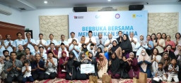 PLN UP2B Bali Gelar Buka Puasa Bersama, Tegaskan Komitmen Kepedulian Sosial
