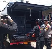 Granat Aktif Ditemukan di Rumah Warga Jember, Tim Jibom Lakukan Evakuasi