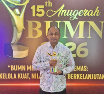 TPS Raih Penghargaan Best Corporate Anugerah BUMN 2026 Berkat Kinerja Operasional Unggul