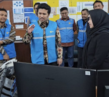 Wagub Emil Dardak Tinjau Keandalan Listrik di Jatim Jelang Idulfitri 1447 H