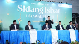Pemerintah Tetapkan Hari Raya Idulfitri Sabtu 21 Maret 2026, Hilal Tak Terlihat di Seluruh Indonesia