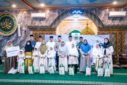 BPJS Ketenagakerjaan Gresik Salurkan Klaim Rp60,9 Miliar, Ratusan Anak Pekerja Terima Beasiswa