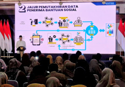 Di Hadapan Pilar-pilar Sosial Kabupaten Gresik, Gus Ipul Tekankan Pentingnya DTSEN untuk Ketepatan Sasaran Bansos