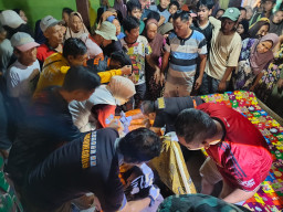 Hilang Dua Hari,  Pencari Ikan di Bengawan Solo Ditemukan Meninggal Dunia
