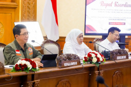 Gubernur Khofifah  Siapkan Langkah Antisipatif dan Pemetaan Risiko Kekeringan