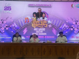 Ari Lasso hingga Idgitaf Siap Tampil di Konser Legendary Bojonegoro