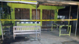 Perempuan Penjual Pecel Dibacok Suami Siri di Jalur Ponorogo–Trenggalek