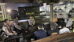 Polres Mojokerto Kota Amankan 6 Pemabuk Hendak Tawuran