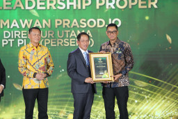 Transformasi Berkelanjutan Nyata, PLN Group Sabet 46 Penghargaan PROPER Emas dan Hijau 2025
