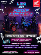 Guncang Blitar, MPM Honda Jatim Hadirkan "Laki Code": Dari Kontes Modifikasi hingga Night Ride Seru