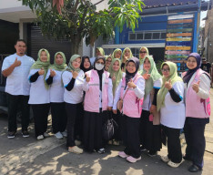 Srikandi PLN di Pasirluyu: Menghidupkan Posyandu, Menyalakan Harapan Warga