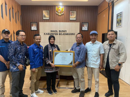 Wabup Bojonegoro Raih Angling Dharma PWI Award 2026, Dinilai Dorong Kesejahteraan dan Pembangunan