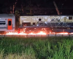 Viral Percikan Api di Roda Kereta Api Probowangi, KAI Tegaskan Bukan Kebakaran
