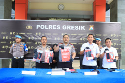 Peredaran Sabu di Pulau Bawean Terbongkar, Jaringan Madura-Gresik Digulung Polisi
