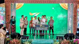 Gressmall  Rayakan HUT ke-7, Jadi Ruang Belanja, Hiburan, dan Tumbuh Bersama Masyarakat Kabupaten Gresik