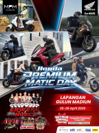 Siap Digelar, Honda Premium Matic Day Semarakkan Madiun
