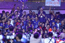 LavAni Rebut Gelar Juara Proliga 2026 Usai Tundukkan Bhayangkara Presisi