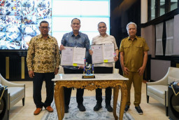 Pemkot Terima Penyerahan Satu  Unit Apartemen Sitaan KPK